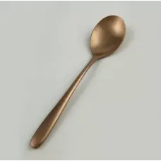 Ложка столовая,  P.L., Alessi-Copper, 21x5,4 см ,  медный цвет