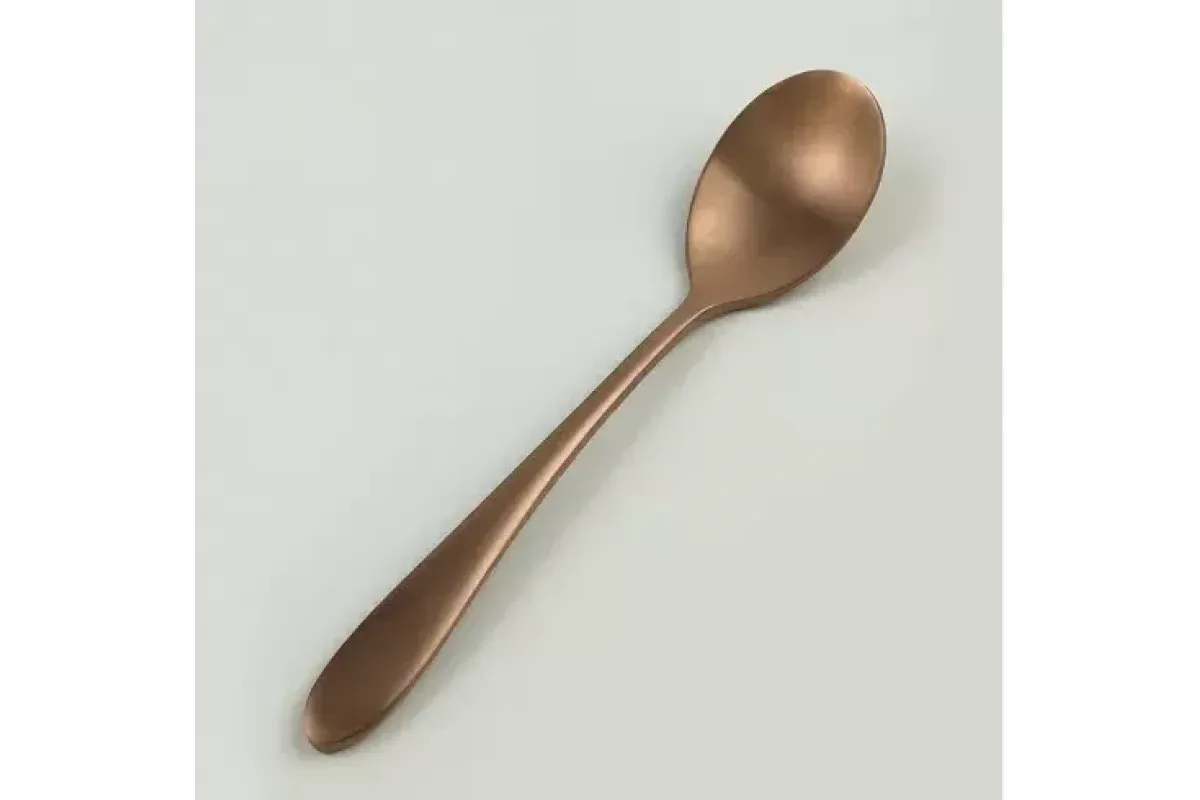 Ложка чайная,   P.L., Alessi-Copper, 14,2x2,8 см,  медный цвет