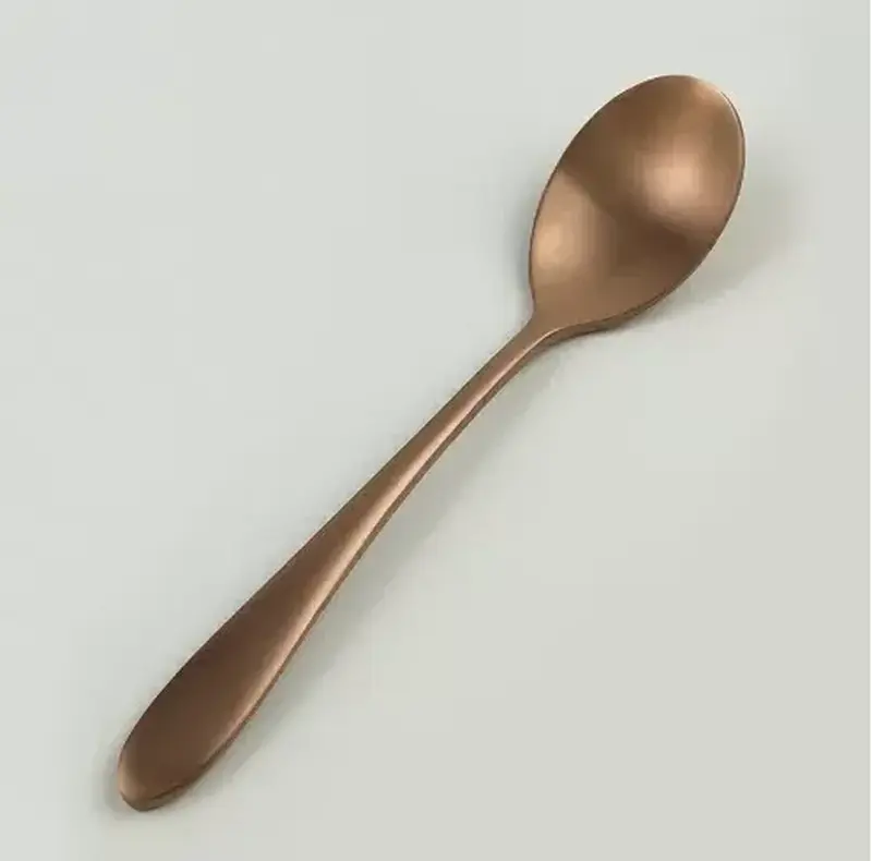 Ложка чайная,   P.L., Alessi-Copper, 14,2x2,8 см,  медный цвет