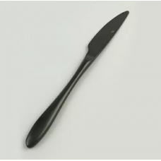 Нож столовый, P.L., Alessi-Black, 23,5x2 см, черный цвет