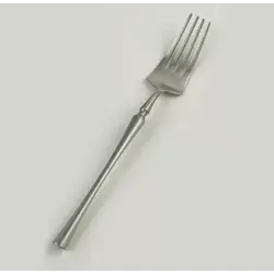 Вилка столовая, P.L., 1920-Silver, 21х3 см, серебряный цвет