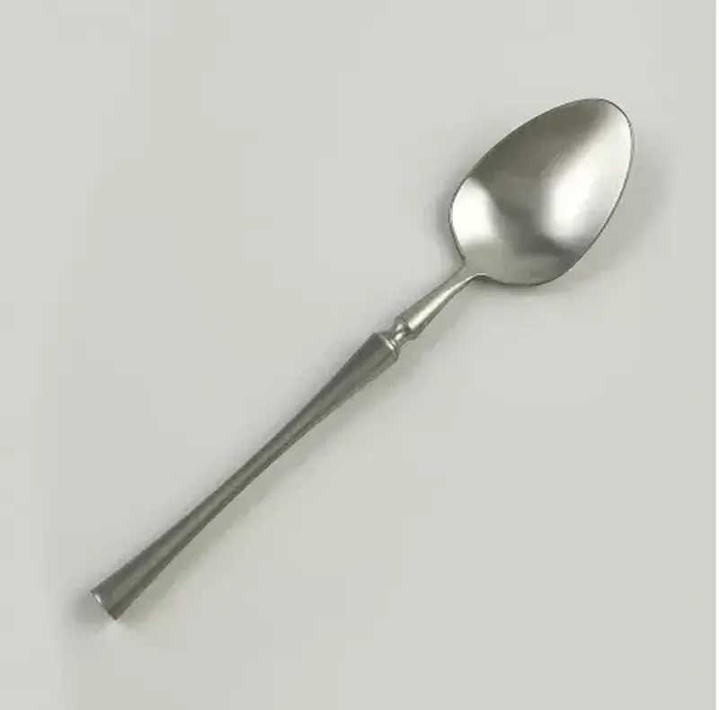 Ложка чайная, P.L., 1920-Silver, 15х3 см , серебряный цвет