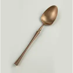 Ложка чайная, P.L., 1920-Copper, 15х3 см , медный цвет