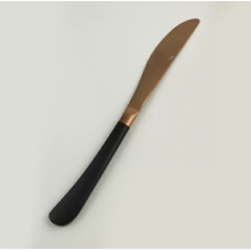 Нож столовый,  P.L., Provence, 23,1x2 см, медный цвет
