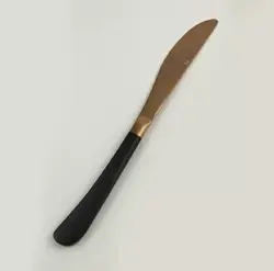 Нож столовый,  P.L., Provence, 23,1x2 см, медный цвет