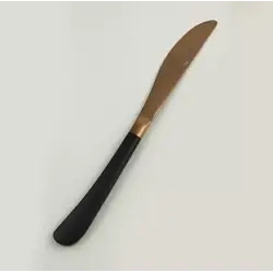 Нож столовый,  P.L., Provence, 23,1x2 см, медный цвет