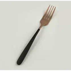 Вилка столовая,  P.L., Provence, 21x2,6 см, медный цвет