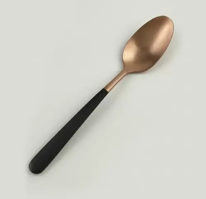 Ложка чайная,  P.L., Provence, 16,1x3 см, медный цвет