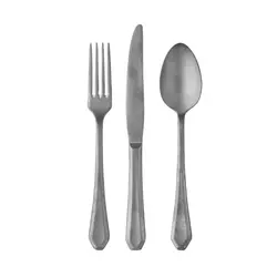 Нож столовый, Hisar, Riva Vintage, 24 см,18/10