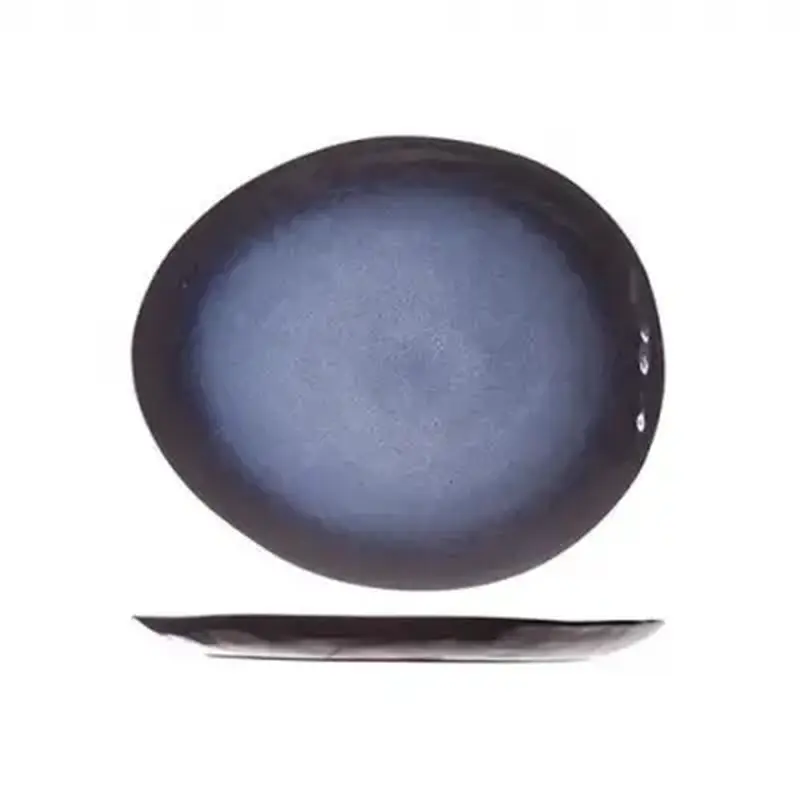 Тарелка овальная, COSY and TRENDY, SAPPHIRE, 27.5х23см 