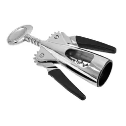 Штопор для вина, P.L. - BarWare, черные ручки