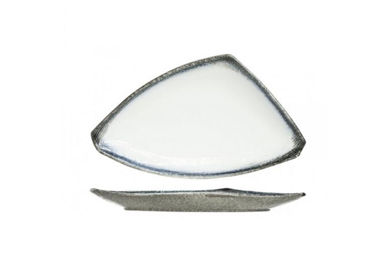 Тарелка треугольная, COSY and TRENDY, Sea Pearl, 40х23х3см 