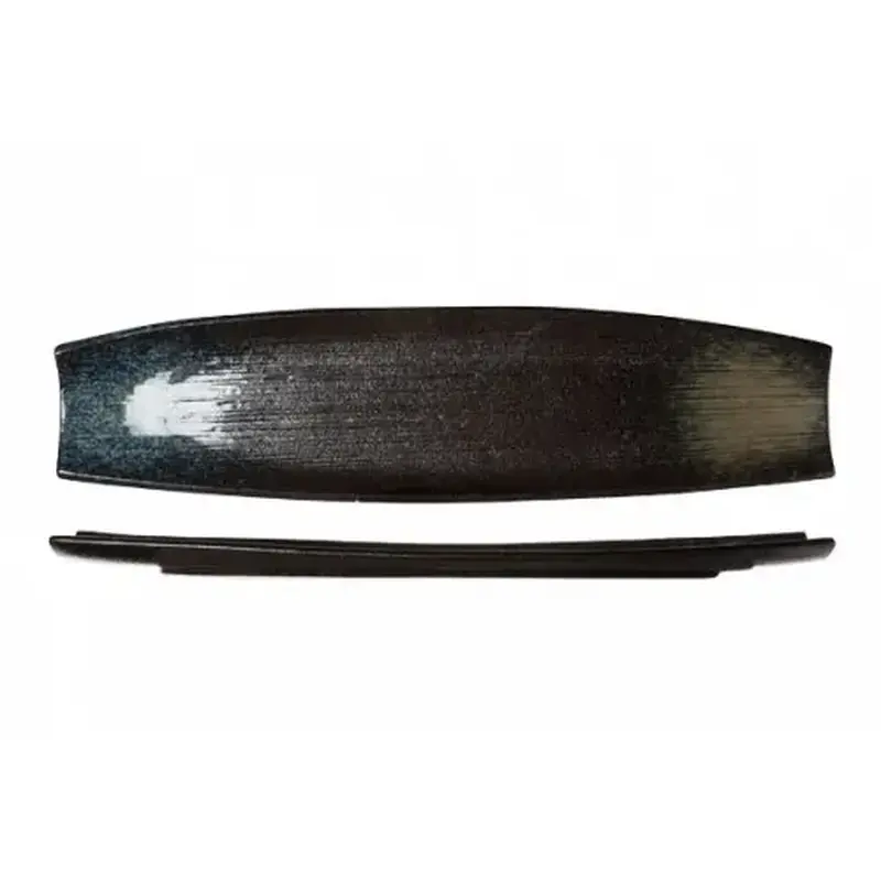 Блюдо прямоугольное, COSY and TRENDY, BLACK YORU, 51*13*3 см 