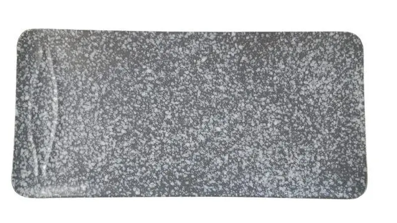 Блюдо прямоугольное, Ariane, LAPS WHITE PEPPER, 37x18 см