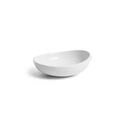 Салатник ассиметричный с приподнятым краем, Ariane, Vital, 18 см 