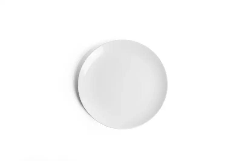 Тарелка без полей с приподнятым краем, Ariane, Vital, 21 см 