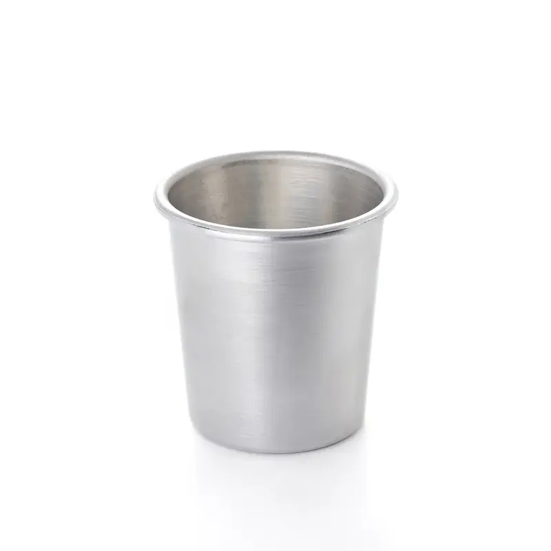 Gibco Стакан 350 мл "Арго", алюминиевый, 8х9 см