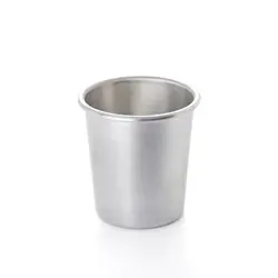 Gibco Стакан 350 мл "Арго", алюминиевый, 8х9 см