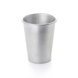 Gibco Стакан 410 мл "Арго", алюминиевый, 8х11 см