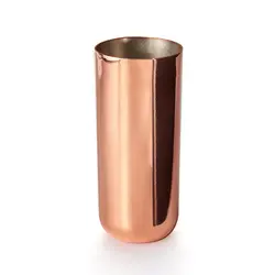 Gibco Хайбол 380 мл "Купер плюс", медный, полированный, с лужением внутри, 6х14 см