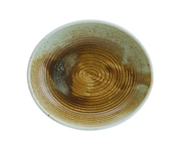 Салатник овальный, Bonna, CORAL, 140 х 120 мм h=30 мм, 150 мл