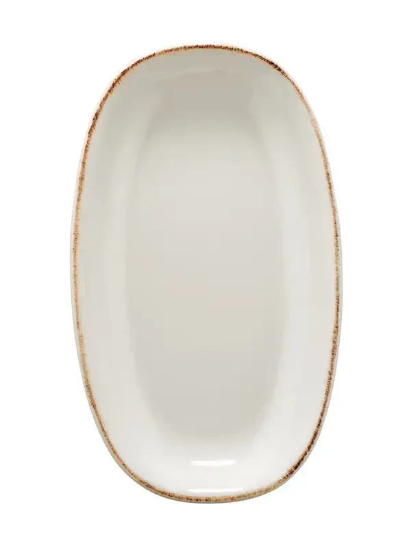Блюдо овальное Bonna Retro 24 см 