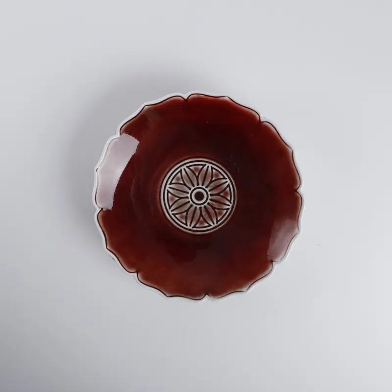 Чаша, Gamma Ceramics, Lotus Bawl, 27 x 27 x 5 см