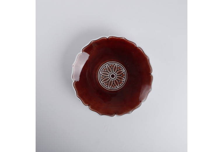 Чаша, Gamma Ceramics, Lotus Bawl, 27 x 27 x 5 см