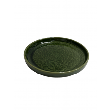 Тарелка плоская, Gamma Ceramics, Green Jungle, 20,3x20,3x2,6 см