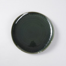 Тарелка с приподнятым краем, Gamma Ceramics, Green Jungle, 26 см