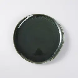 Тарелка с приподнятым краем, Gamma Ceramics, Green Jungle, 26 см