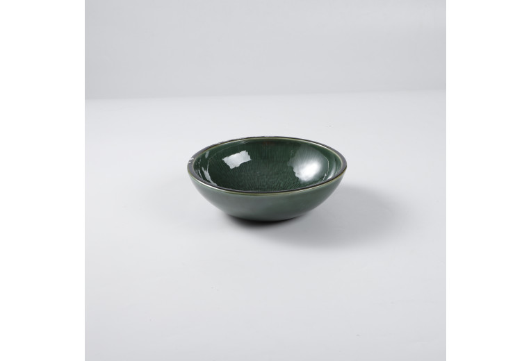 Чаша, Gamma Ceramics, Green Jungle, 17,5 x 17,5 x 6 см