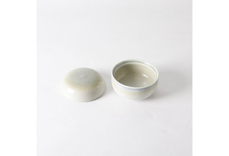Чаша с крышкой, Gamma Ceramics, Gia, 11 x 9 см