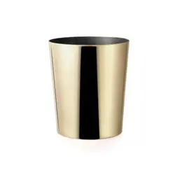 Gibco Ведро для льда 3,3 л "Брасс плюс", латунное, полированное, 17х19 см