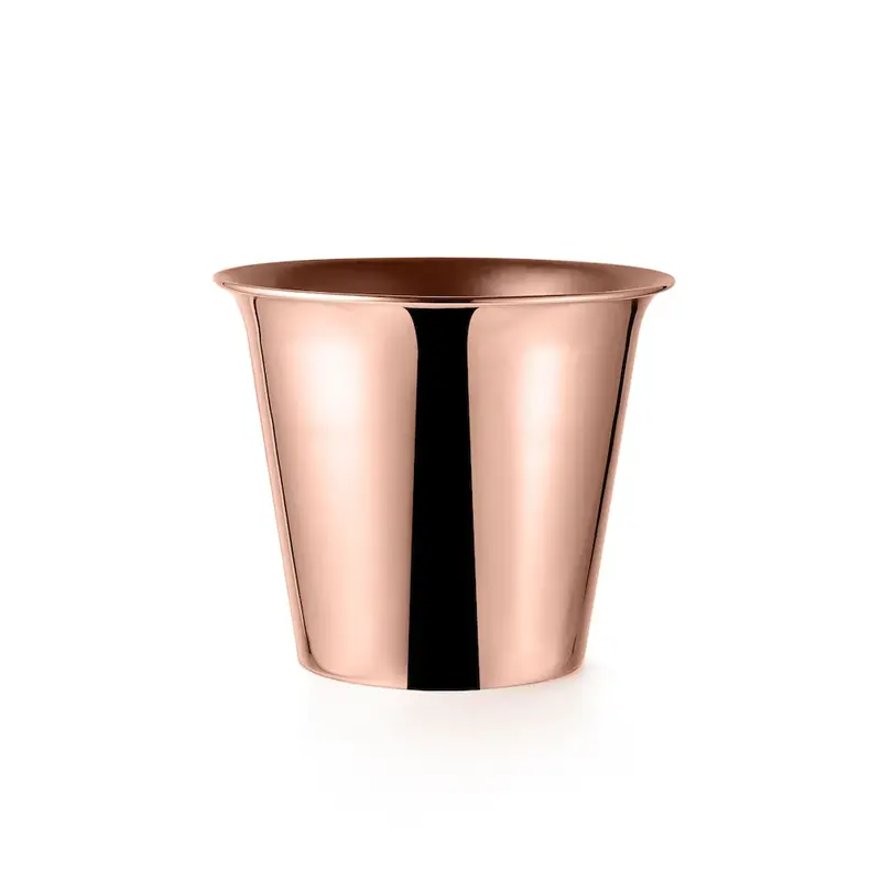 Gibco Ведро для льда 5,5 л "Купер плюс", медное, полированное, 24х21