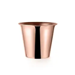 Gibco Ведро для льда 5,5 л "Купер плюс", медное, полированное, 24х21