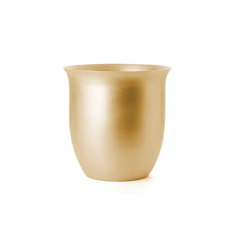 Gibco Ведро для льда 5,5 л "Брасс", латунное, 22х22