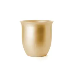 Gibco Ведро для льда 5,5 л "Брасс", латунное, 22х22