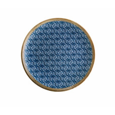 Тарелка плоская Bonna Calif Gourmet 21 см, синяя