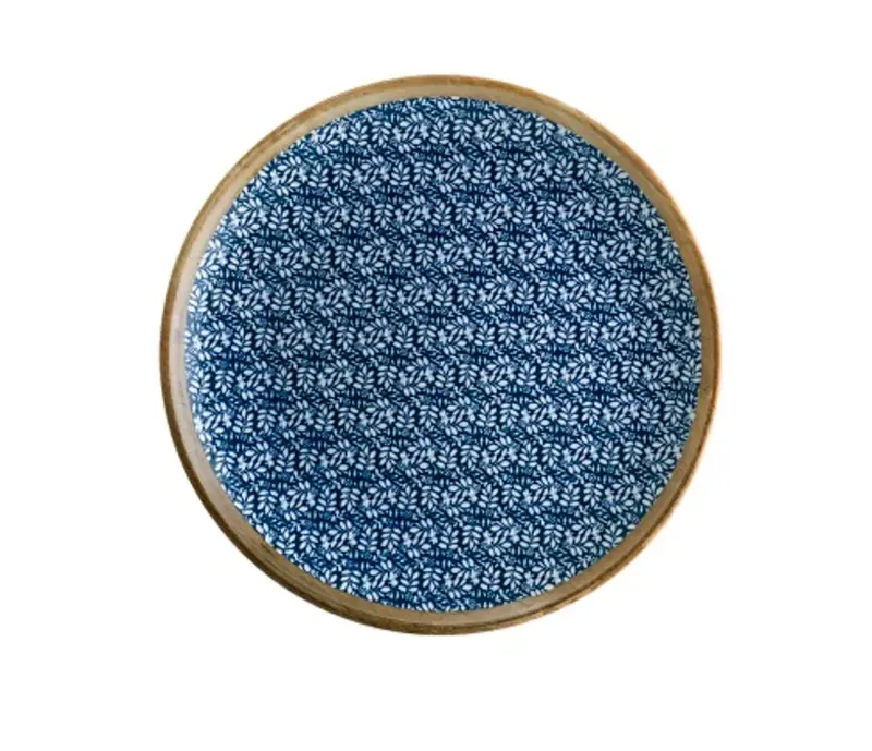 Тарелка плоская Bonna Calif Gourmet 21 см, синяя