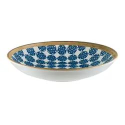 Тарелка глубокая Bonna Calif Lotus 23 см