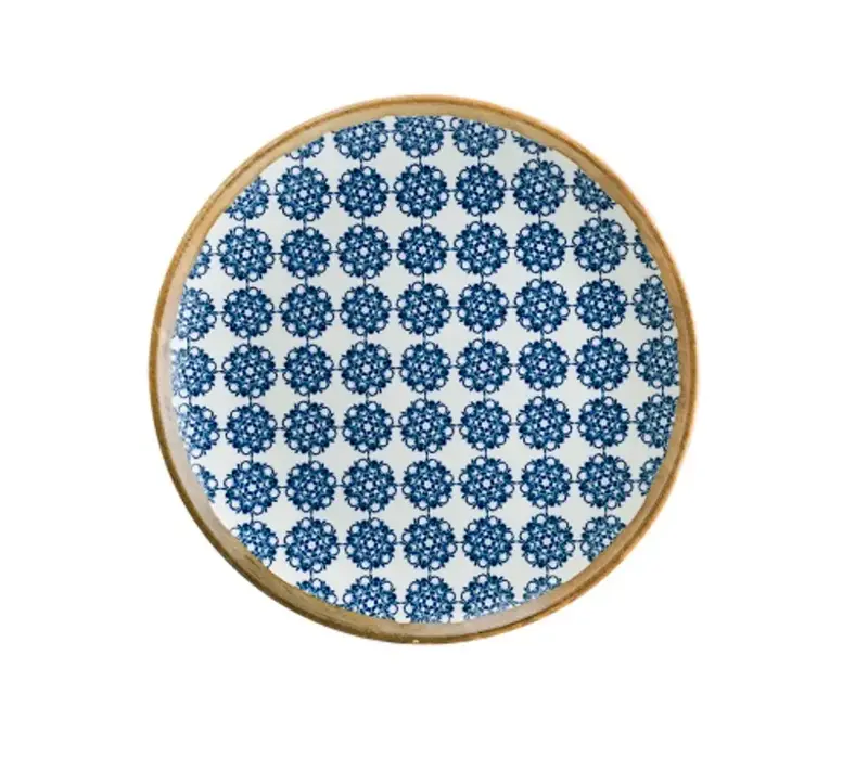 Тарелка плоская Bonna Calif Lotus 19 см