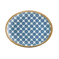 Блюдо овальное Bonna Calif Lotus 25 см