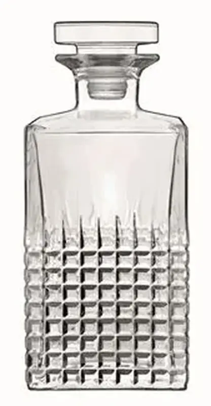 Графин с пробкой, Luigi Bormioli, 0,75 л , хрустальное стекло