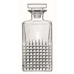 Графин с пробкой, Luigi Bormioli, 0,75 л , хрустальное стекло