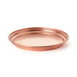 Gibco Поднос 14 см "Купер", медный