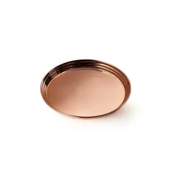 Gibco Поднос 14 см "Купер плюс", медный, полированный