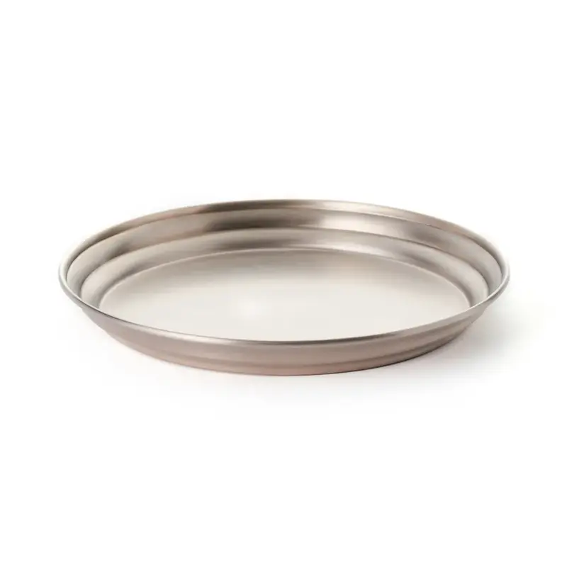 Gibco Поднос 14 см "Нобель", мельхиоровый