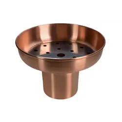 Блюдо для морепродуктов медь, 30*16 см