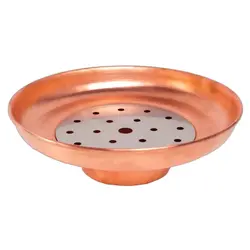 Блюдо для морепродуктов медь, 40*16 см